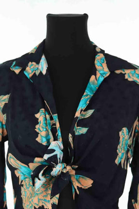 Mi-longueur Sandro  Multicolore