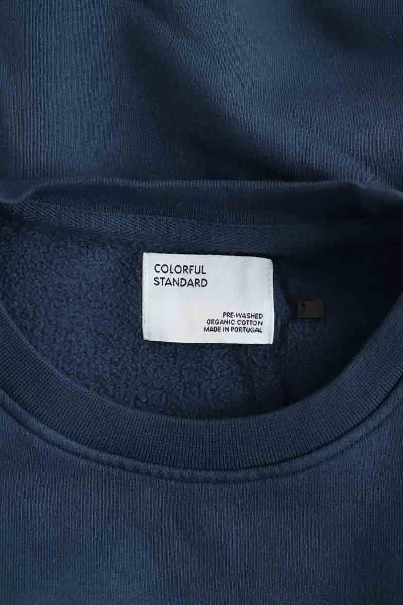 Pull Colorful Standard  Bleu