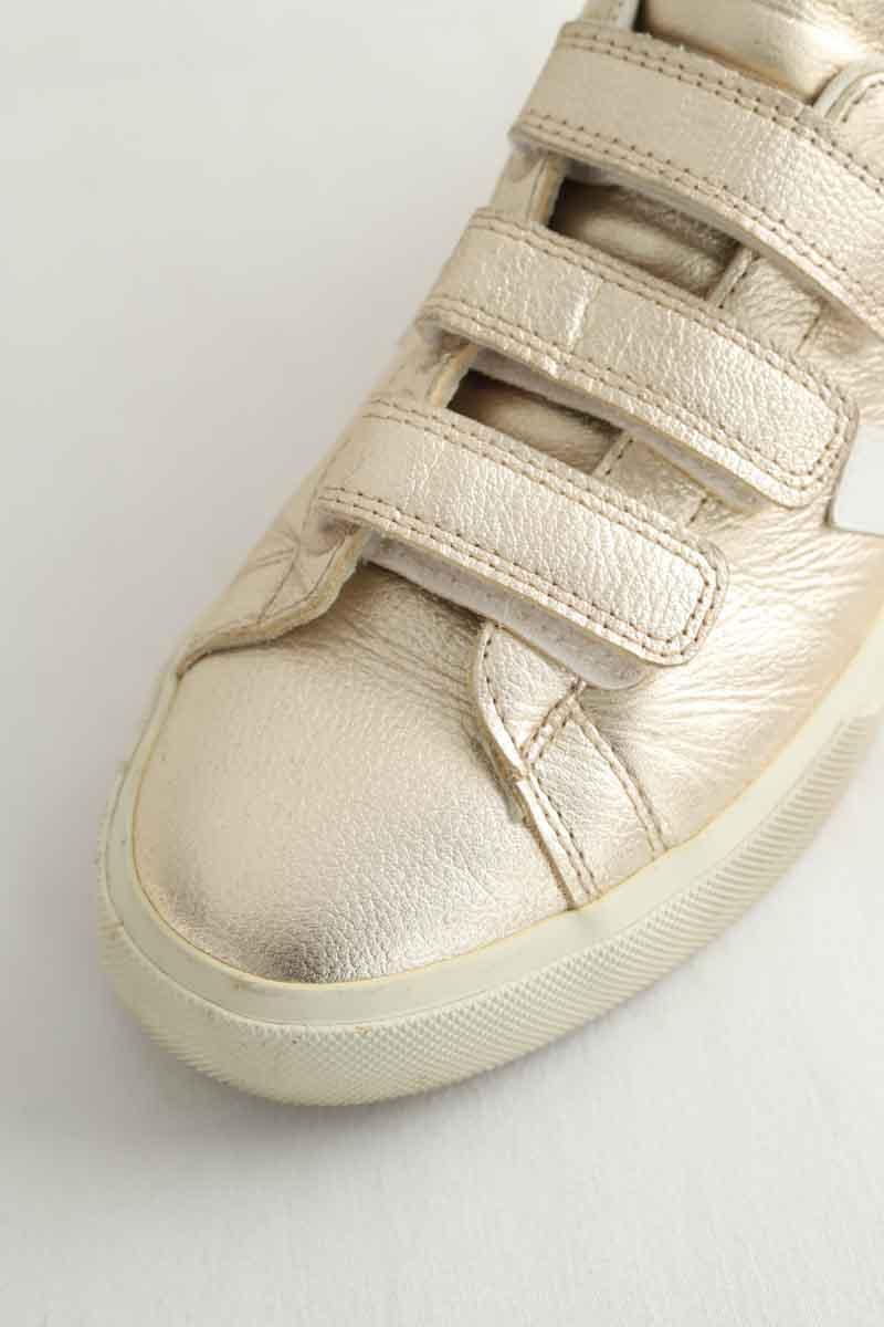 Baskets Veja  Doré