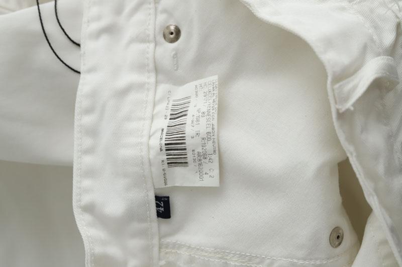 Droit Burberry  Blanc