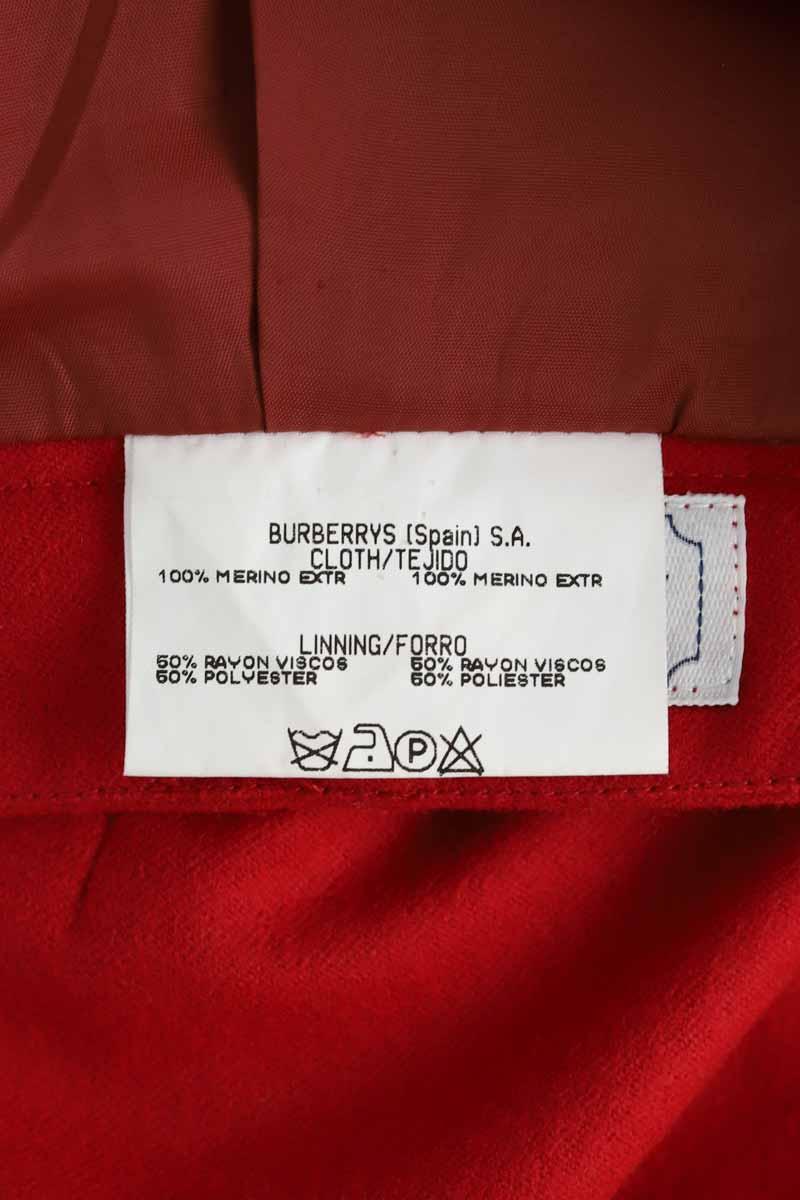 Jupe Burberry  Rouge