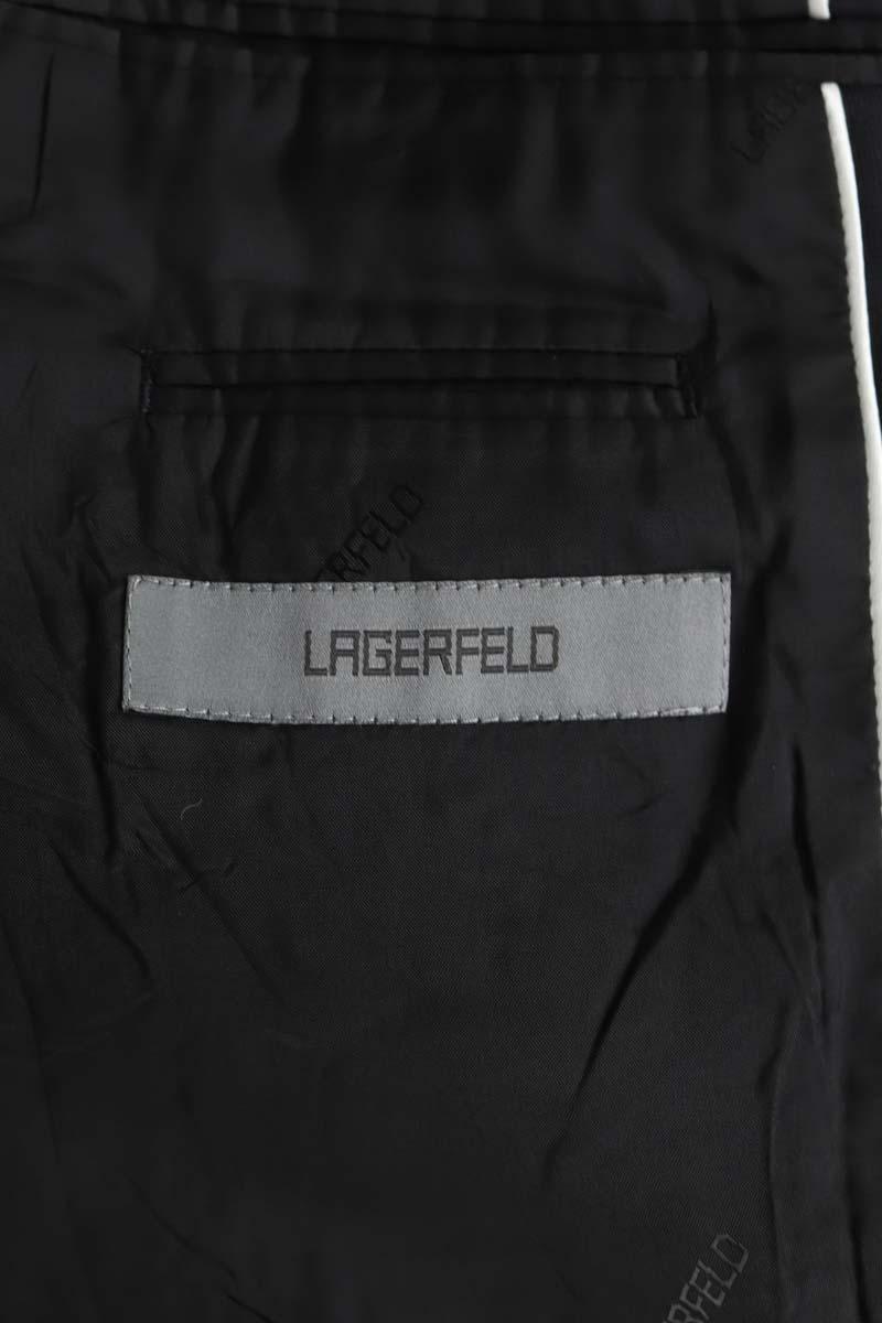 Veste de costume Karl Lagerfeld  Noir