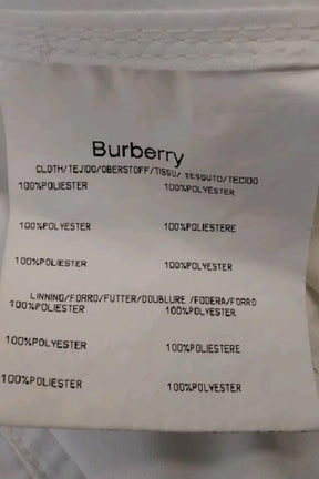 Veste Burberry  Blanc