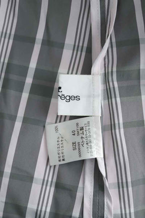 Veste Courrèges  Gris