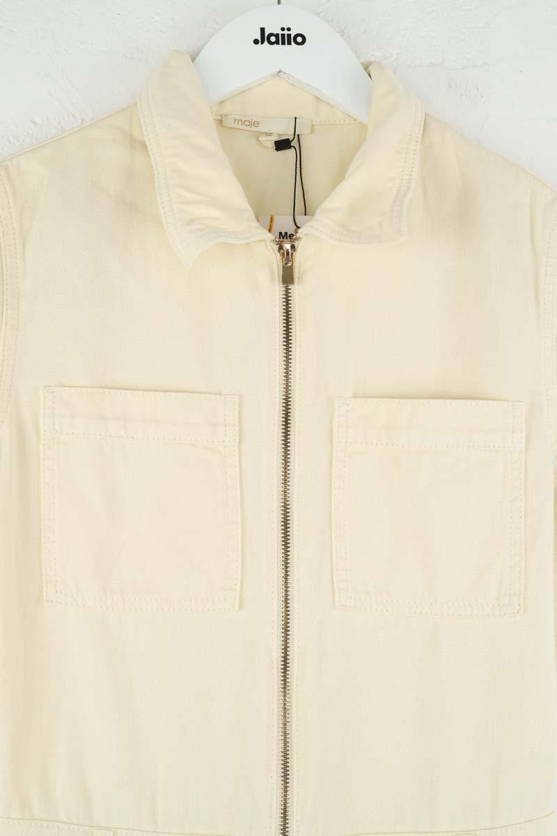 Combinaison Maje  Blanc