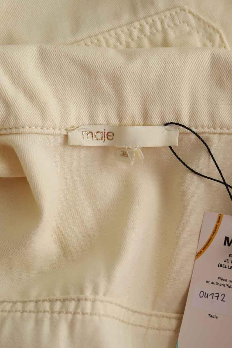 Combinaison Maje  Blanc