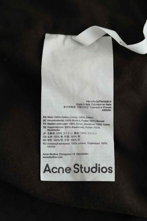 Veste Acne Studios  Vert