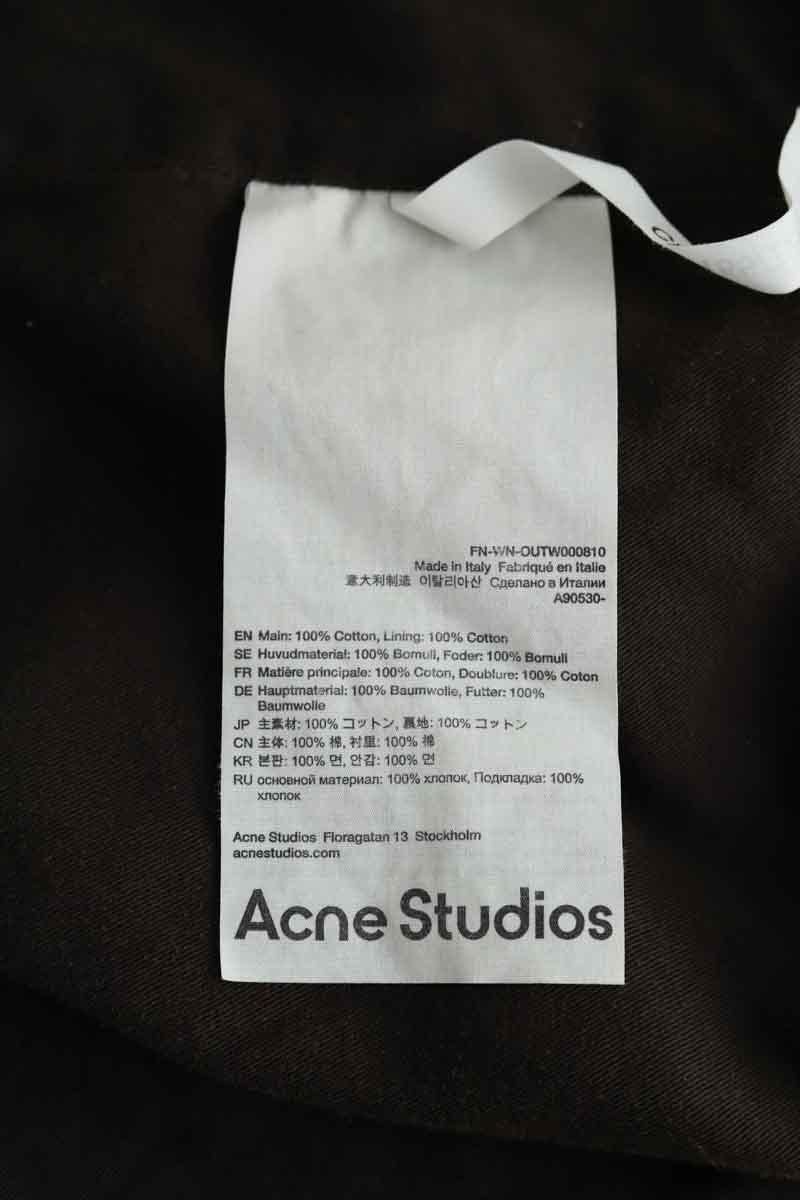 Veste Acne Studios  Vert