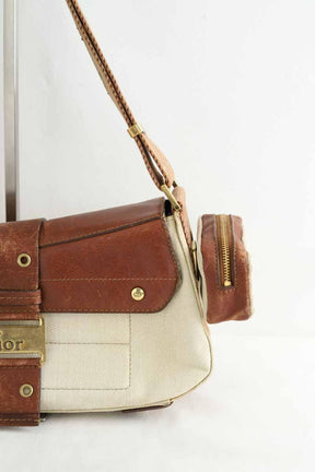 Sac à main Dior Columbus Marron