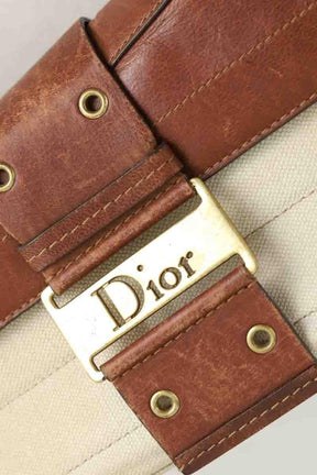 Sac à main Dior Columbus Marron