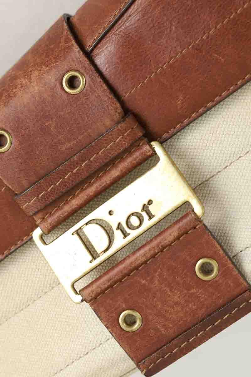 Sac à main Dior Columbus Marron
