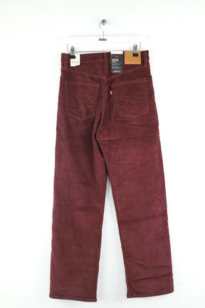 Pantalon droit Levi's  Bordeaux