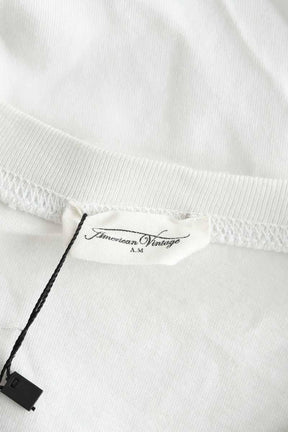 T-shirt American Vintage  Blanc