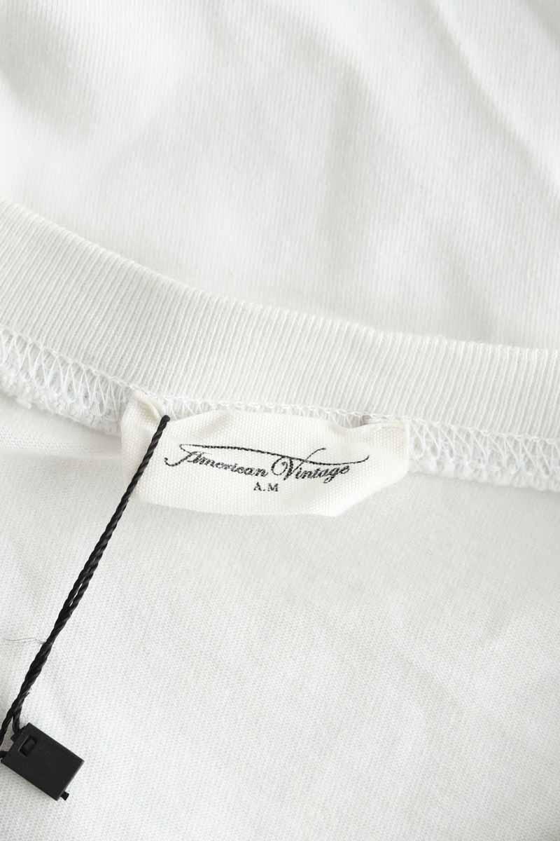 T-shirt American Vintage  Blanc