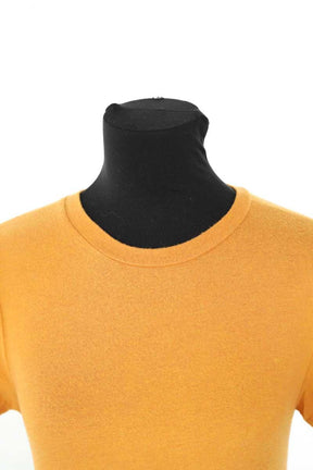 T-shirt Vintage  Orange
