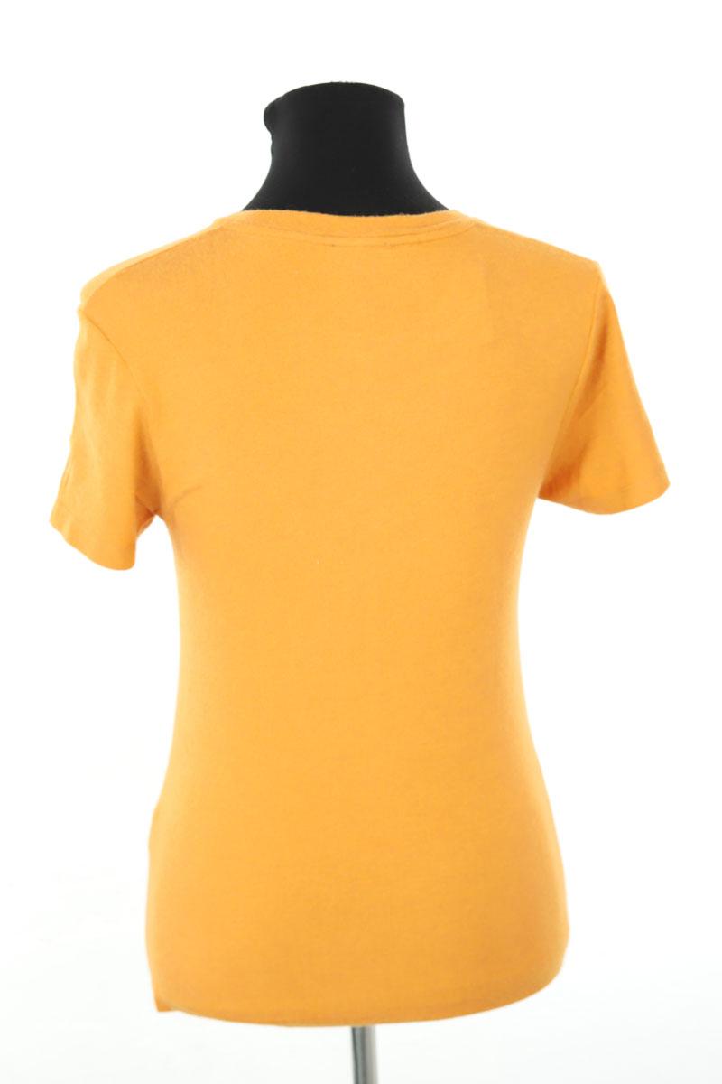 T-shirt Vintage  Orange