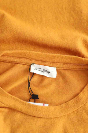 T-shirt Vintage  Orange