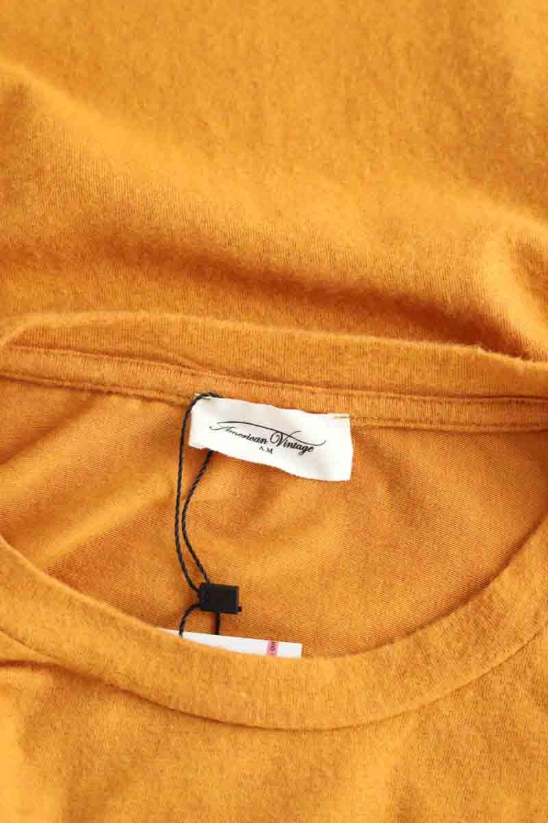 T-shirt Vintage  Orange