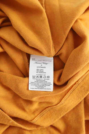 T-shirt Vintage  Orange