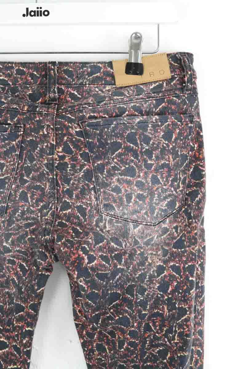 Pantalon slim Iro  Noir