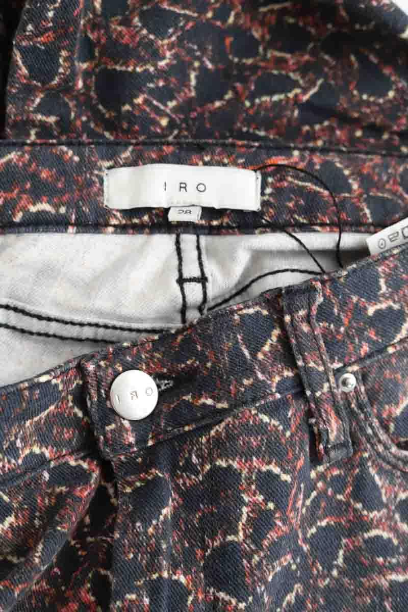 Pantalon slim Iro  Noir