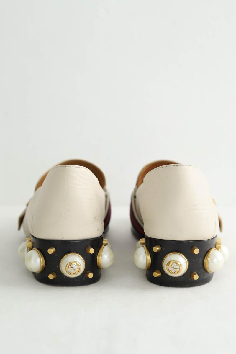 Mocassins Gucci  Blanc