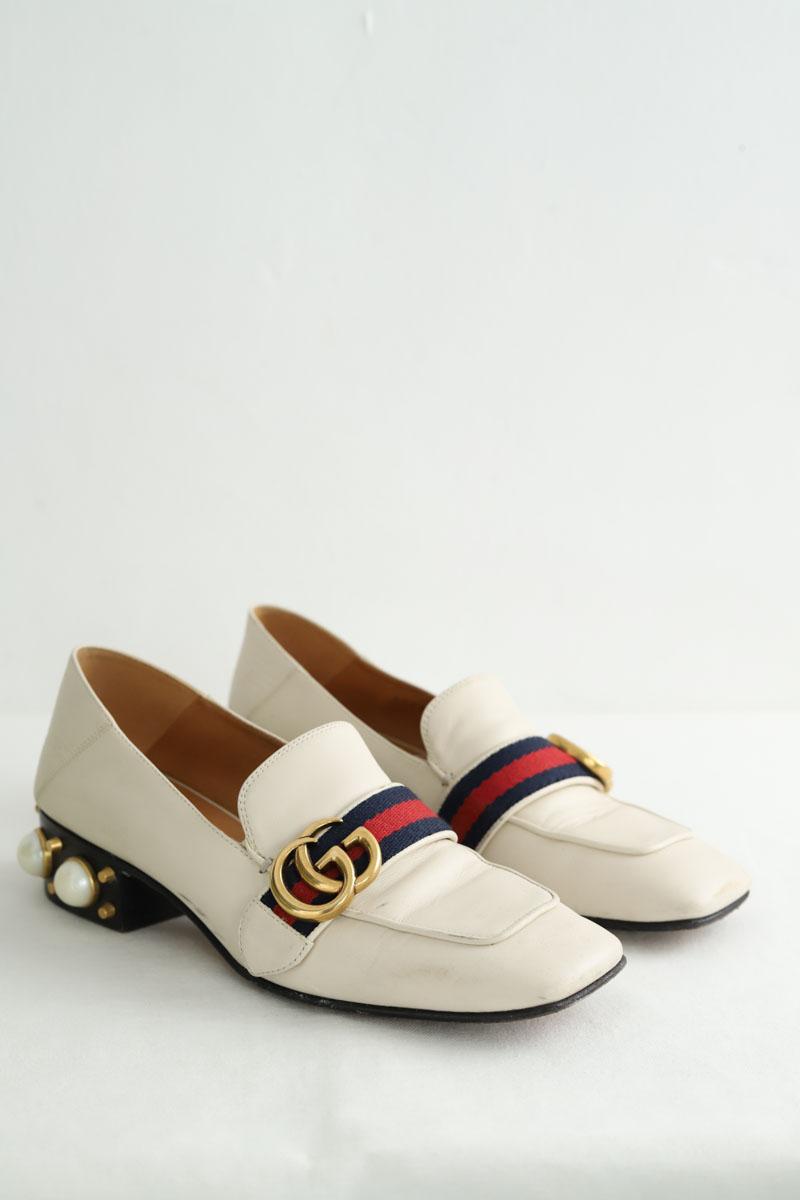 Mocassins Gucci  Blanc