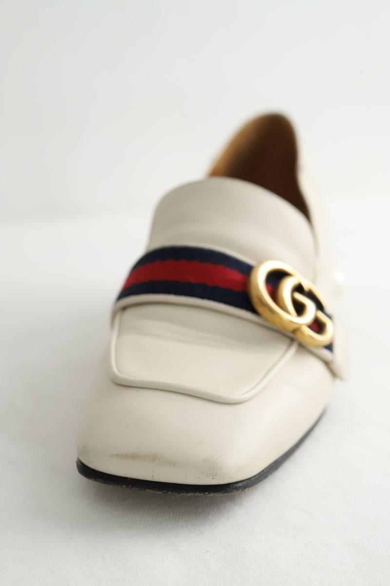 Mocassins Gucci  Blanc