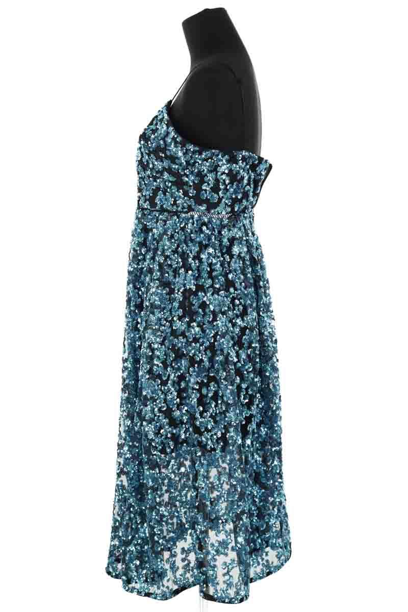 Robe Self-Portrait  Bleu