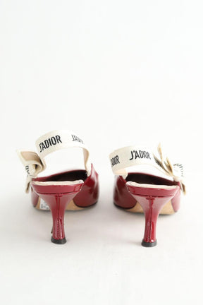 Talons Dior  Bordeaux
