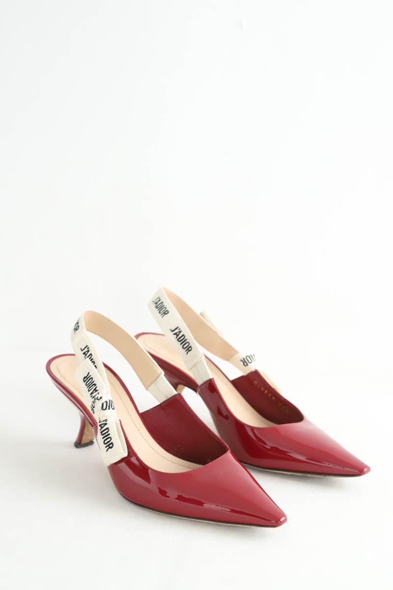 Talons Dior  Bordeaux