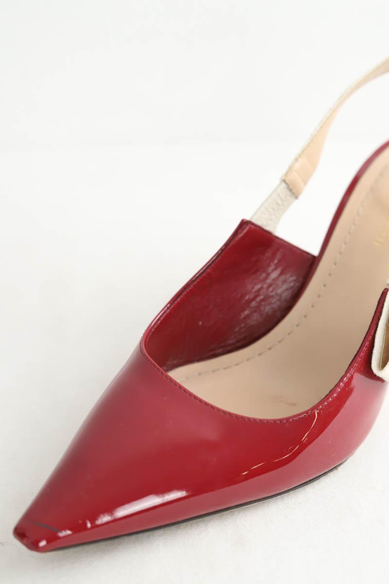 Talons Dior  Bordeaux