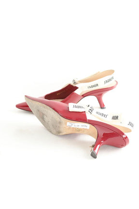 Talons Dior  Bordeaux