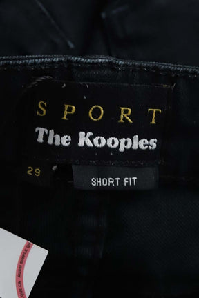 Jean droit The Kooples  Noir