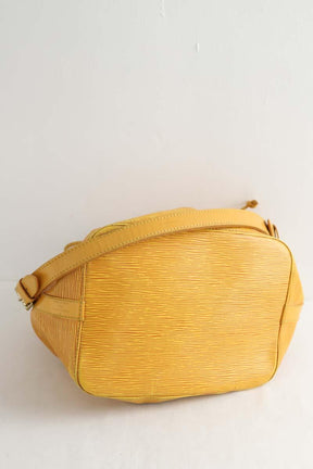 Sac à bandoulière Louis Vuitton Noe Jaune