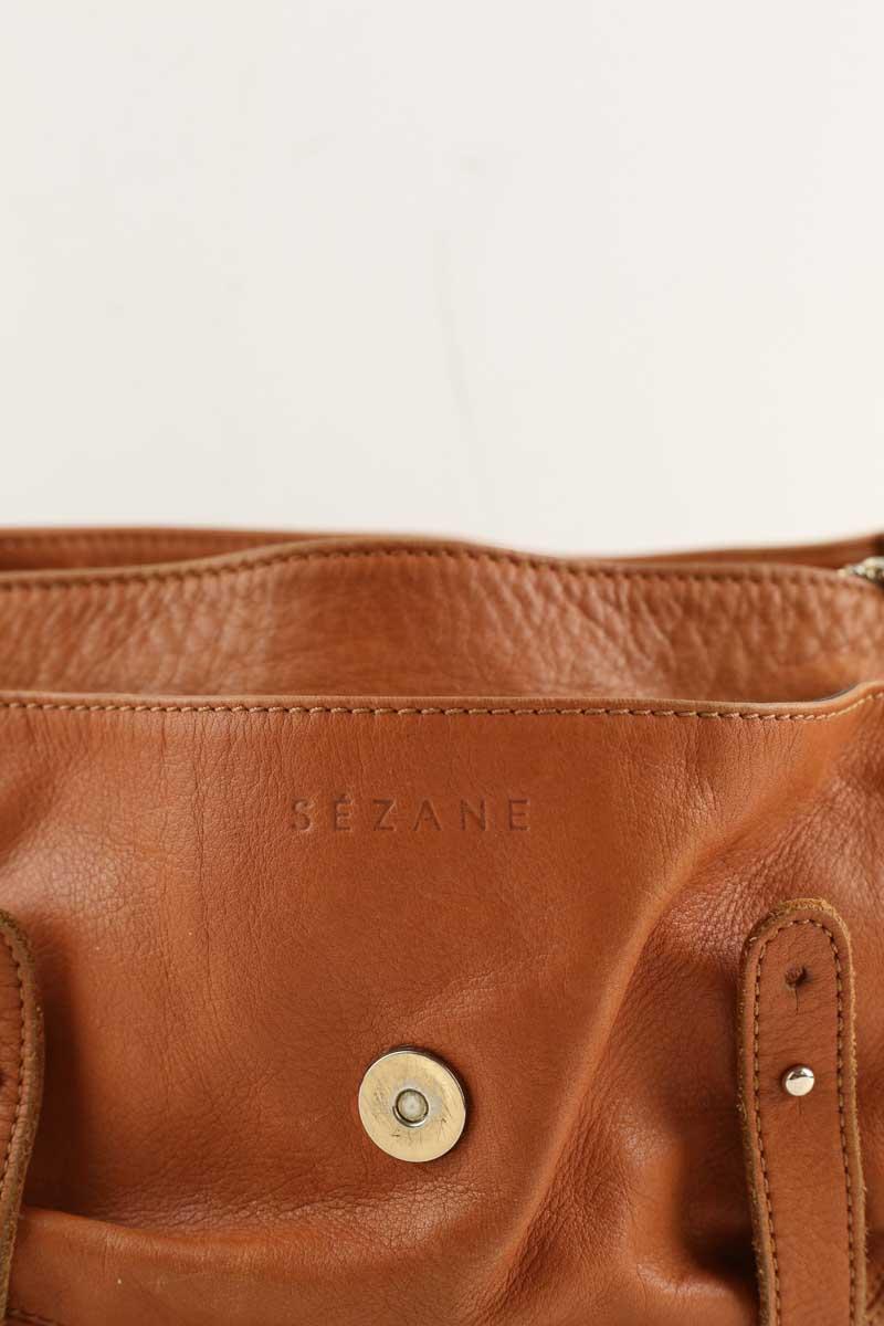 Sac à bandoulière Sézane  Marron
