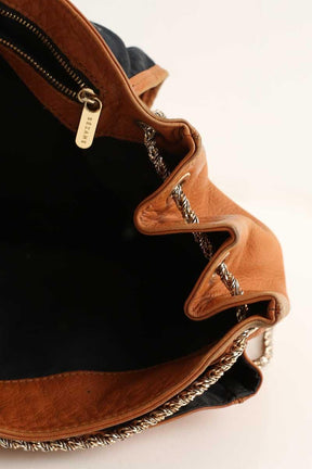 Sac à bandoulière Sézane  Marron
