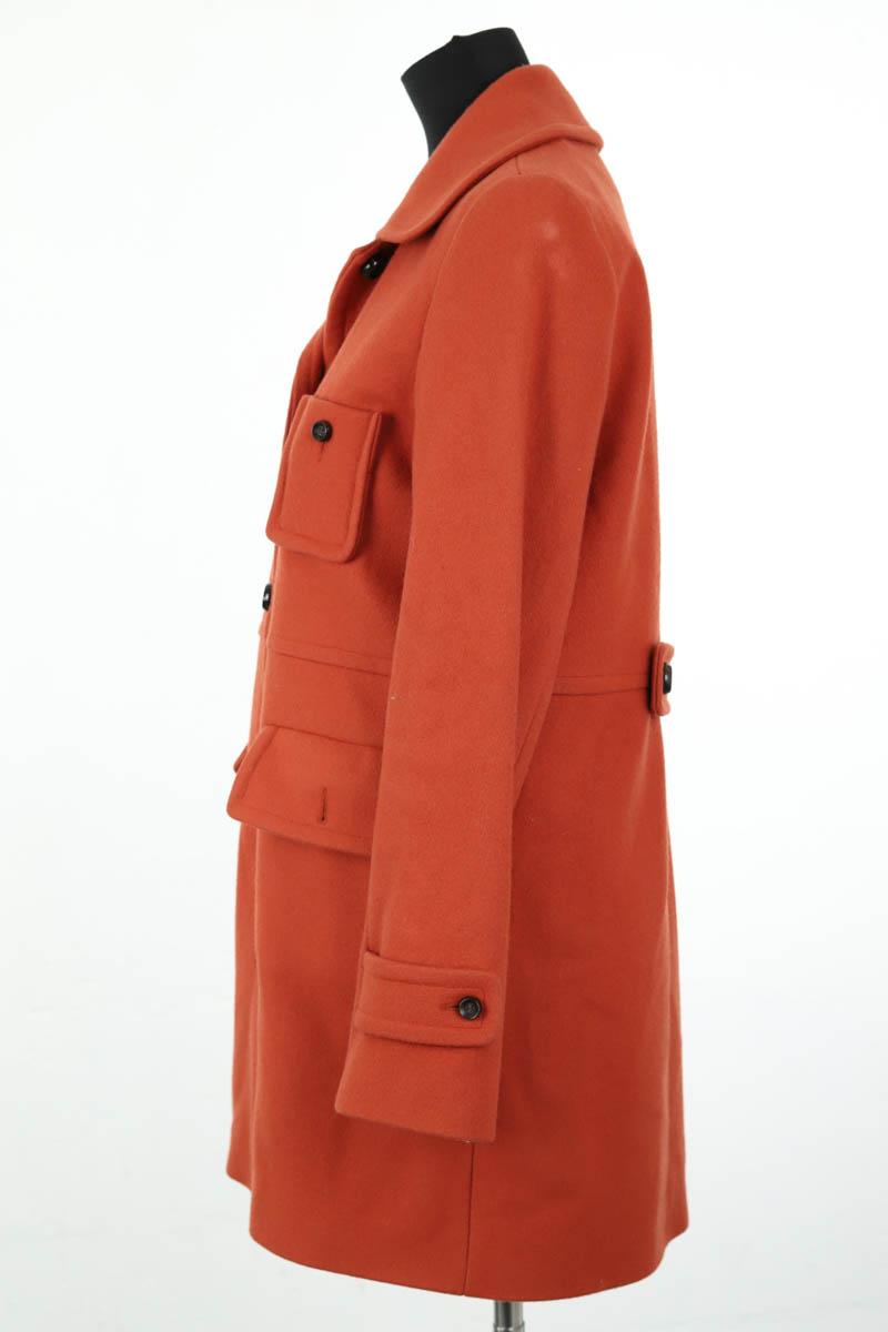 Manteau Sessun  Orange