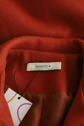 Manteau Sessun  Orange