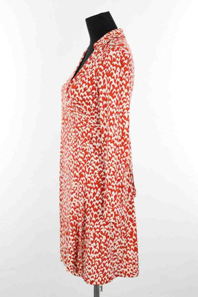 Robe Diane Von Furstenberg  Orange