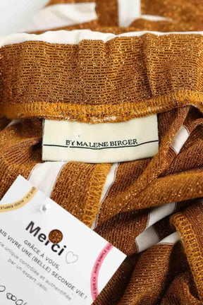 Mini Malène Birger  Jaune