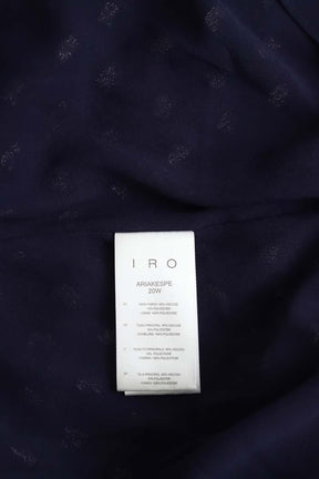Mini Iro  Bleu