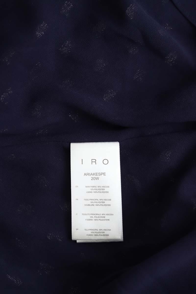 Mini Iro  Bleu