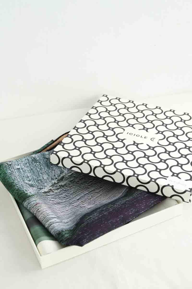 Foulard Icicle  Multicolore