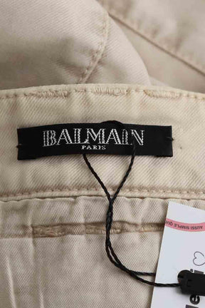 Jean slim Balmain  Beige