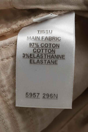 Jean slim Balmain  Beige
