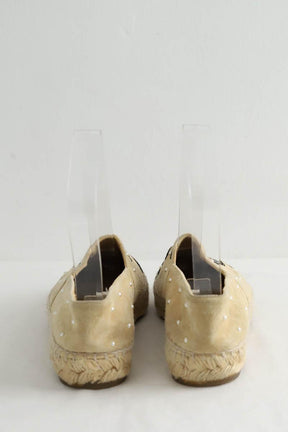 Espadrilles Chanel  Beige