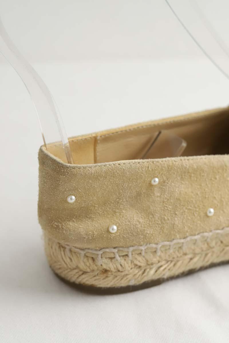 Espadrilles Chanel  Beige