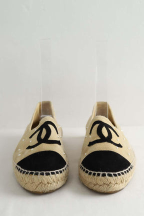 Espadrilles Chanel  Beige