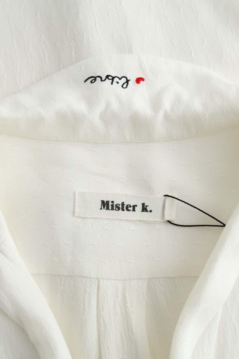 Chemises Mister K  Blanc